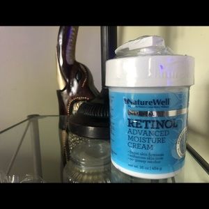 Retinol cream body butter lotion